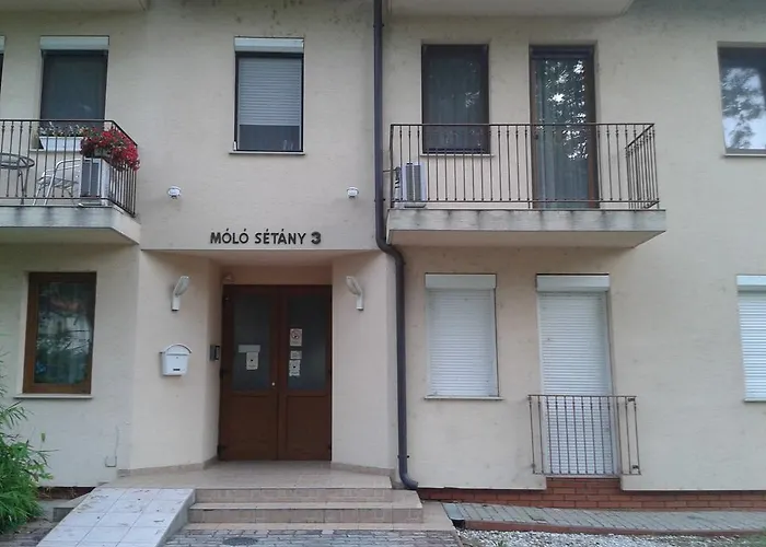 Apartamento Park Sétány Balatonlelle